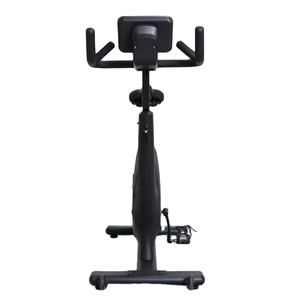Bicicleta de <span class=keywords><strong>Spinning</strong></span> Magnética K-FIT GSP2303 con Pantalla LED, Volante de Inercia de 18 kg, Transmisión por Correa Autoalimentada, Consola Bluetooth, Ciclismo Indoor - Product Image 4