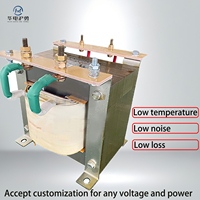 Convertisseur de tension 220V vers 110V 1000W 2000W 3000W 5000W Monophasé Transformateur élévateur/abaisseur Bobinage en aluminium et cuivre