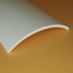 Edge Marker Post Curved Road Traffic Delineator in White/Green/Blue for <b>Roadway</b> <b>Products</b> - Product Image 1