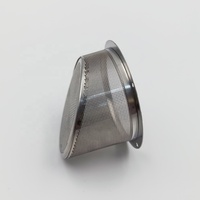 Filtro de Té de Acero Inoxidable 304 de Malla Fina Grabado a Medida por el Fabricante con Color y Forma Personalizables