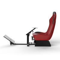Nouveau simulateur de course automobile avec siège de jeu pour simulateur de course Logitech G25 G27 G29