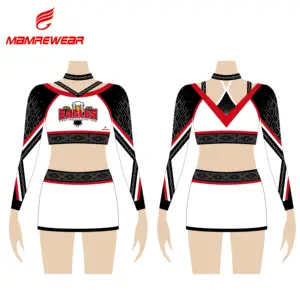 Factory Custom Good Design All Star Cheerleading Uniforms