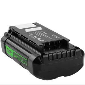Batterie 36V 4.0AH 5.0AH 6.0Ah pour remplacement, rechargeable Li-ion OP4040 OP4050A OP40201 OP4026 RY40502 RY40200 - Product Image 1
