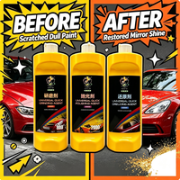 Pâte de polissage abrasive automobile pour la restauration, éliminateur de défauts, nettoyant anti-oxydation, rehausseur de brillance, réparation de surface, vente en gros