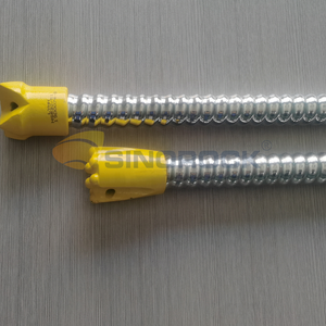 Ancre autoperceuse T30 T40 T103 T130, barre creuse R32N R38 R51 en acier 40Cr pour micropiles et murs <span class=keywords><strong>de</strong></span> soutènement - Product Image 5