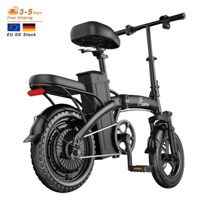 Vélo Électrique Pliable LOOKRUN 250W 48V 13Ah 14 Pouces avec Moteur Arrière pour Courtes Déplacements Urbaines - Entrepôt Allemagne - Product Image 1