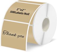 Étiquettes thermiques personnalisées, autocollants adhésifs, imprimantes thermiques, excellent rapport qualité-prix, étiquettes d'expédition de codes-barres, étiquettes d'adresse DIY, étiquettes d'expédition pour usage domestique