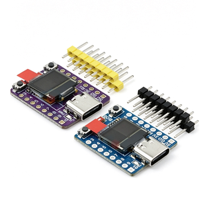 Placa de Desarrollo ESP32-C3 con Módulo OLED de 0.42 Pulgadas, Wifi, <span class=keywords><strong>BT</strong></span>, Placa de Desarrollo ESP32 Supermini - Product Image 1