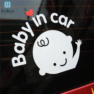 Custom Car Decal Printing Window Sticker Vinyl Car Decal