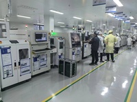 Nueva Impresora de Pasta de Soldar MPM de Alta Velocidad con PLC y Motor Servo, Integración SPI, Equipo de Ensamblaje de PCB de Grado Automotriz
