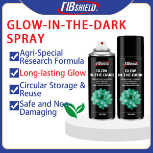 FIBSHIELD 200ML Spray pour plantes qui brille dans le noir, activé par la lumière du <span class=keywords><strong>soleil</strong></span>/artificielle |   Luminescence longue durée |   Sûr pour les plantes et respectueux de l'environnement - Product Image 3