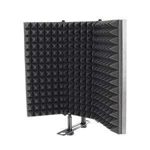 Làn M-3 cách ly lá chắn micro Micro lá chắn lọc micro âm thanh cách ly lá chắn 3 cửa - Product Image 3