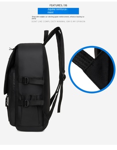 <span class=keywords><strong>Sac</strong></span> <span class=keywords><strong>à</strong></span> <span class=keywords><strong>dos</strong></span> <span class=keywords><strong>tendance</strong></span> 2026 Couple Grande capacité <span class=keywords><strong>Sac</strong></span> <span class=keywords><strong>à</strong></span> <span class=keywords><strong>dos</strong></span> pour femmes et hommes Noir Imperméable Sacs <span class=keywords><strong>à</strong></span> <span class=keywords><strong>dos</strong></span> scolaires pour adolescents - Product Image 6