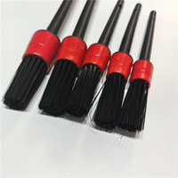 SHODA Ensemble de brosses de nettoyage pour l'intérieur et l'extérieur des voitures, à poils doux, outil de dépoussiérage et de détaillage, brosse dépoussiérante pour l'intérieur des véhicules