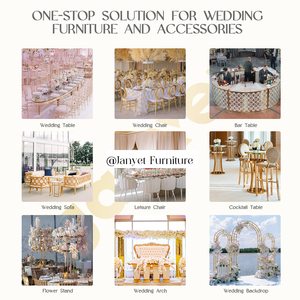 Sillas Chivalry para Bodas, Muebles para Eventos de Lujo, Asientos para Comedor de Salón de Banquetes - Product Image 6