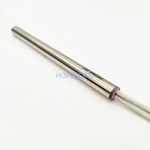 High density stainless steel 12" insertion 1000w 220v water cartridge heater with built in thermocouple