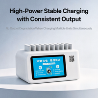 Module 4G de haute qualité pour station de partage de batteries externes à 6 ou 8 emplacements, avec protection contre la poussière et les éclaboussures d'eau, pour la location de batteries externes