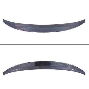 Aileron arrière style berline B8.5 en fibre de carbone pour coffre, 2012-2015, fibre de carbone - Product Image 2