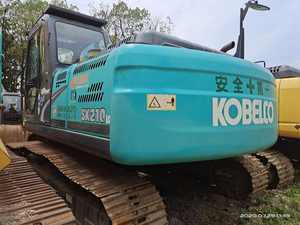 Kobelco SK210 Machines de construction d'origine japonaise excavatrice d'occasion bras long avec boîte de vitesses 320D moteur pompe moteur vente incluse - Product Image 2