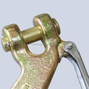 <span class=keywords><strong>Gancho</strong></span> de Seguridad de Acero Forjado de 5/16'' con <span class=keywords><strong>Gancho</strong></span> de Sujeción G70 de Alta Resistencia para Cadena de <span class=keywords><strong>Remolque</strong></span> con Pestillo para Camión y <span class=keywords><strong>Remolque</strong></span> - Product Image 4