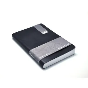 Carnet de notes pour garçons, avec écran carrée classique à compartiments, couverture souple, papier Premium, pour Journal intime A5