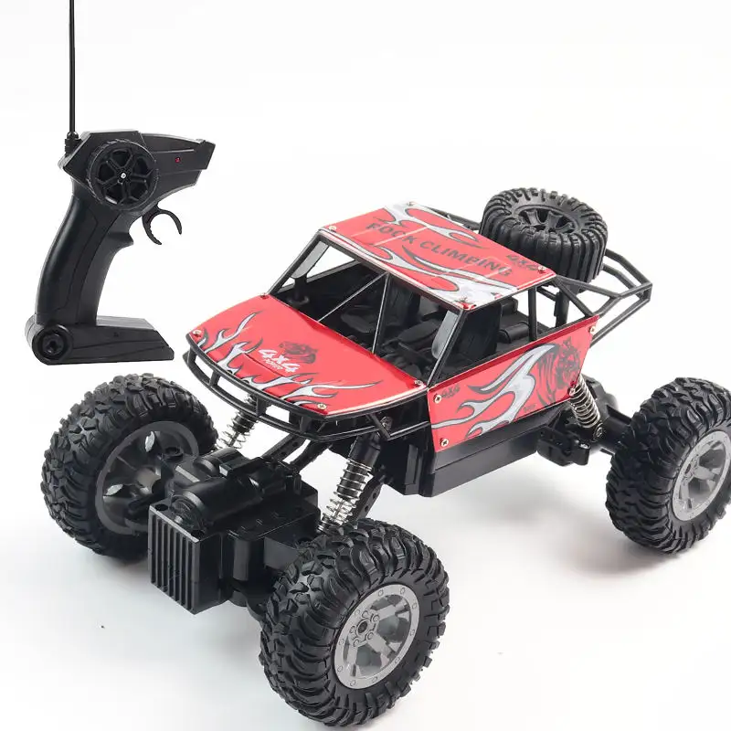1:14 Electric Remote Control Off-Road Vehicle Toys Model RC Climbing Cars Toy For Children 4WD RC Car Monster Truck