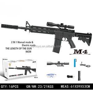 Blaster à billes <span class=keywords><strong>de</strong></span> gel électrique M4 416, blaster à billes <span class=keywords><strong>de</strong></span> gel automatique, <span class=keywords><strong>activités</strong></span> <span class=keywords><strong>de</strong></span> <span class=keywords><strong>plein</strong></span> <span class=keywords><strong>air</strong></span>, jeux <span class=keywords><strong>de</strong></span> tir - Product Image 5