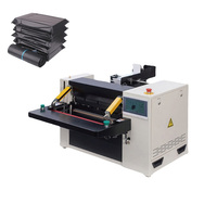 Ensacheuse automatique manuelle à grande vitesse de machine de sac de courrier/enveloppe de poly ensacheuse automatique de PE