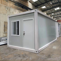 Maison mobile à bas prix d'usine Conteneur de type Z Maison en conteneur pliable Maison en conteneur d'hébergement pour le travail en plein air