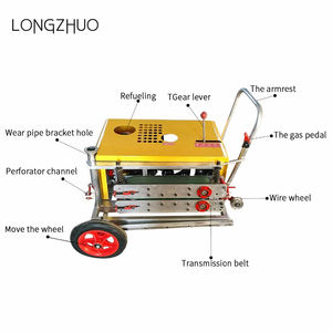 केबल खींच और धकेलने मशीन फाइबर ऑप्टिक केबल ट्रैक्टर - Product Image 1