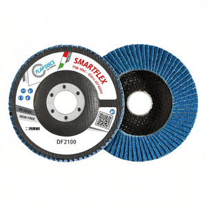 Disque à lamelles Fervi Smartflex 115 mm, meule sans fer pour le métal - Product Image 1