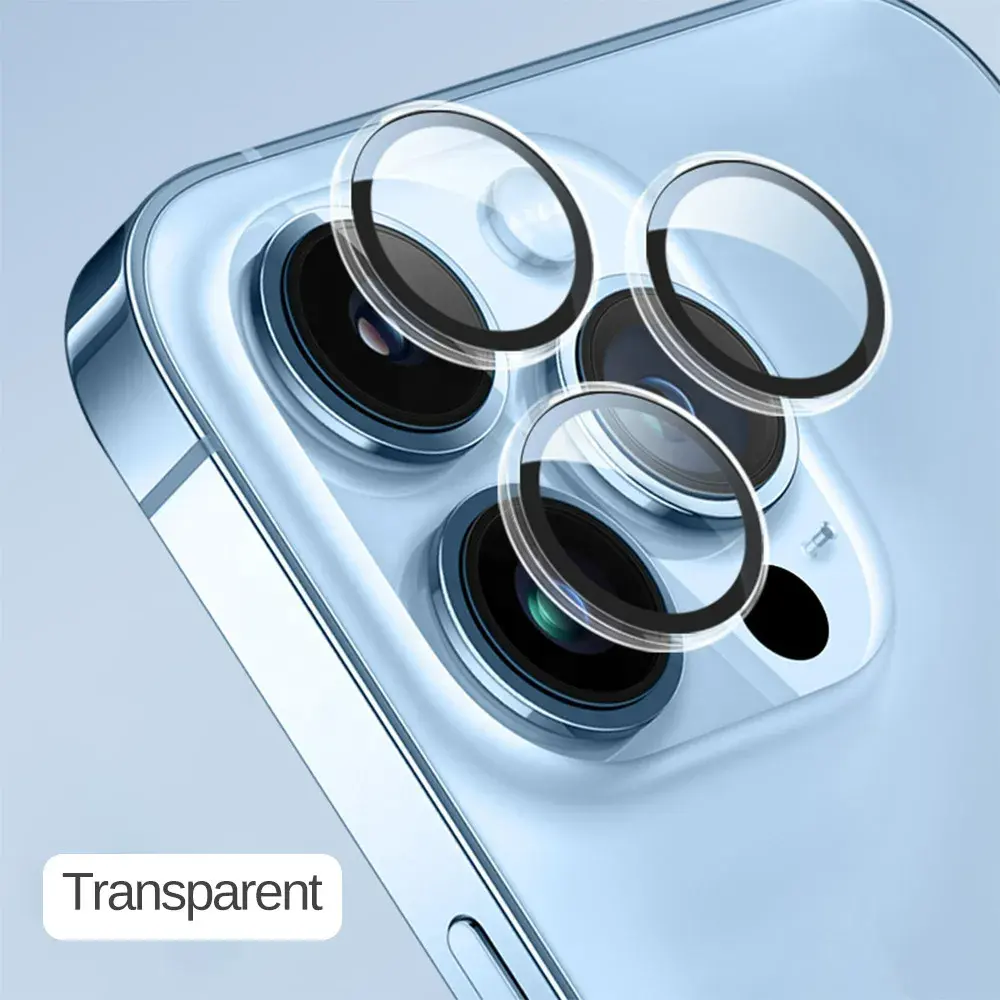 EagleEye-Protecteur d'écran transparent anti-rayures en verre trempé pour Apple i15 Pro iphone 14