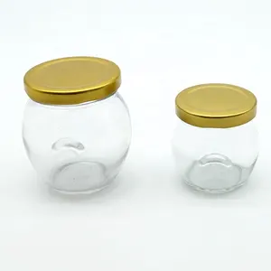 Wholesale PriceためOrcio Glass Jar Empty Canned Pickled Mango Glass Container 250ミリリットル300ミリリットル