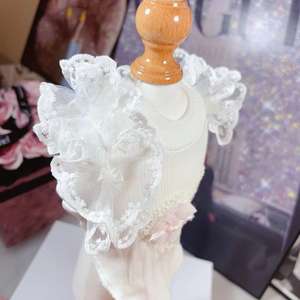 JXANRY Nouveaux vêtements pour chiens de compagnie Version coréenne des rayures roses que l'ours Teddy Dress Cat Cuter Overalls - Product Image 4