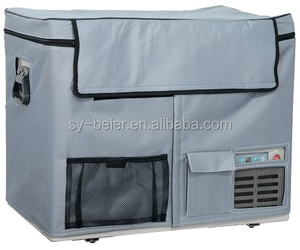 Réfrigérateur-congélateur à compresseur à deux zones classique modèle BR55C4 55L, glacière de camping, <span class=keywords><strong>petit</strong></span> réfrigérateur - Product Image 4