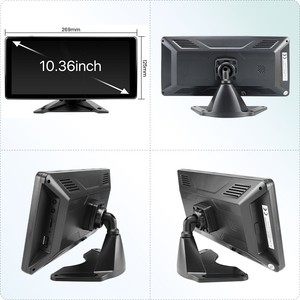 Greenyi 10.36 ''Không Dây Apple Carplay Android-Tự Động AI Điểm Mù Radar BSD Báo Động 4CH Ghi Dvr Màn Hình Cảm Ứng Màn Hình Xe Tải Xe Buýt - Product Image 5