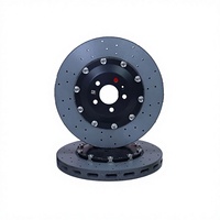 Nouveaux disques de frein en céramique carbone Audi Q7 Kit d'étriers de frein à 6 pistons d'origine pour Audi A5 A7 A8 Porsche VW Mercedes-Benz BMW