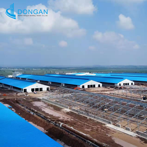 Clôture en treillis métallique galvanisé à chaud, robuste et anticorrosion, pour la sécurité du bétail, des pâturages et des enclos métalliques pour moutons - Product Image 1