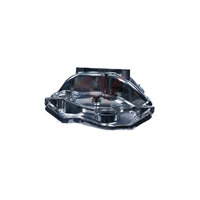Collecteur d'admission MATCHWAY en aluminium poli Vortec à double plan et à haut débit pour Chevy SBC 305/327/350 V8 283/307/400 3000-7500 tr/min