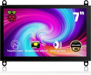 China TFT LCD 7 Inch LCD Raspberry pi TFT LCD Panel with Touch Panel for EMS-Company display 7 inch