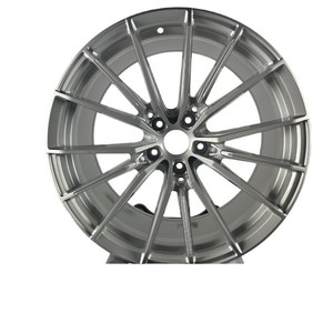 Jantes de course GT en gros, 15, 16, 17, 18 pouces, jantes en alliage, 5 branches, jantes JDM, 4X100, 5X100, 5X114.3, jantes à lèvre profonde, fabrication par formage à flux - Product Image 6