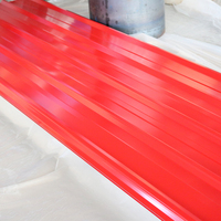 Professionelles DX51D Z275 Verzinktes Wellblech 0,3mm 0,6mm Dicke 1000mm Breite für Temporäre Bauzäune