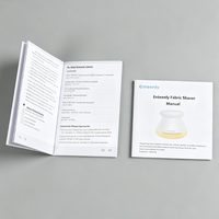 Brochure personnalisée avec logo sur mesure, papier et carton de qualité, reliure agrafée, impression offset et plastification.