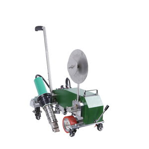 HEATFOUNDER chine fabricant <span class=keywords><strong>ZX8000</strong></span> 230V 4200W Machine de soudage en plastique à Air chaud pour PVC toit bannières étanchéité soudage - Product Image 1