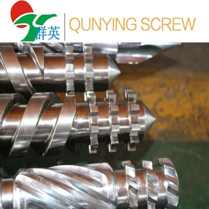 प्लास्टिक एक्सट्रूडर उच्च गुणवत्ता और बेहतर मूल्य स्केड61 बिमेटेलिक एक्सट्रूडर स्क्रू और बैरल <span class=keywords><strong>pp</strong></span>/pvc/abs प्लास्टिक मशीन के लिए बैरल - Product Image 5