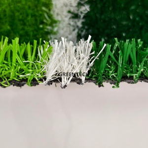 11 verde blanco 25mm fútbol barato estadio de fútbol césped artificial deportes suelo alfombra para campo de fútbol de línea blanca - Product Image 4