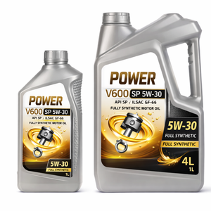 <span class=keywords><strong>Olio</strong></span> Motore Sintetico Mob 1L 4L SAE 5W-<span class=keywords><strong>30</strong></span> 5W30 0W20 10W30 15W40 per Motori Auto 2T - Product Image 1