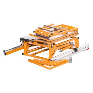 Scie à table automatique Allison WJ180 Scie à bois portable pour un amateur de menuiserie <span class=keywords><strong>qui</strong></span> aime travailler le bois - Product Image 2