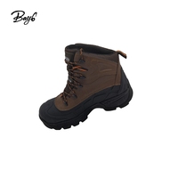 JDS – bottes de travail à bout en acier, chaussures de sécurité pour hommes industriels