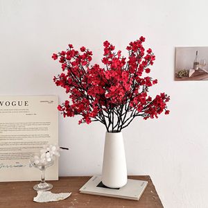 Fleurs artificielles en soie « Souffle de bébé » 47 cm – Haute simulation pour mariage et décoration intérieure - Product Image 2